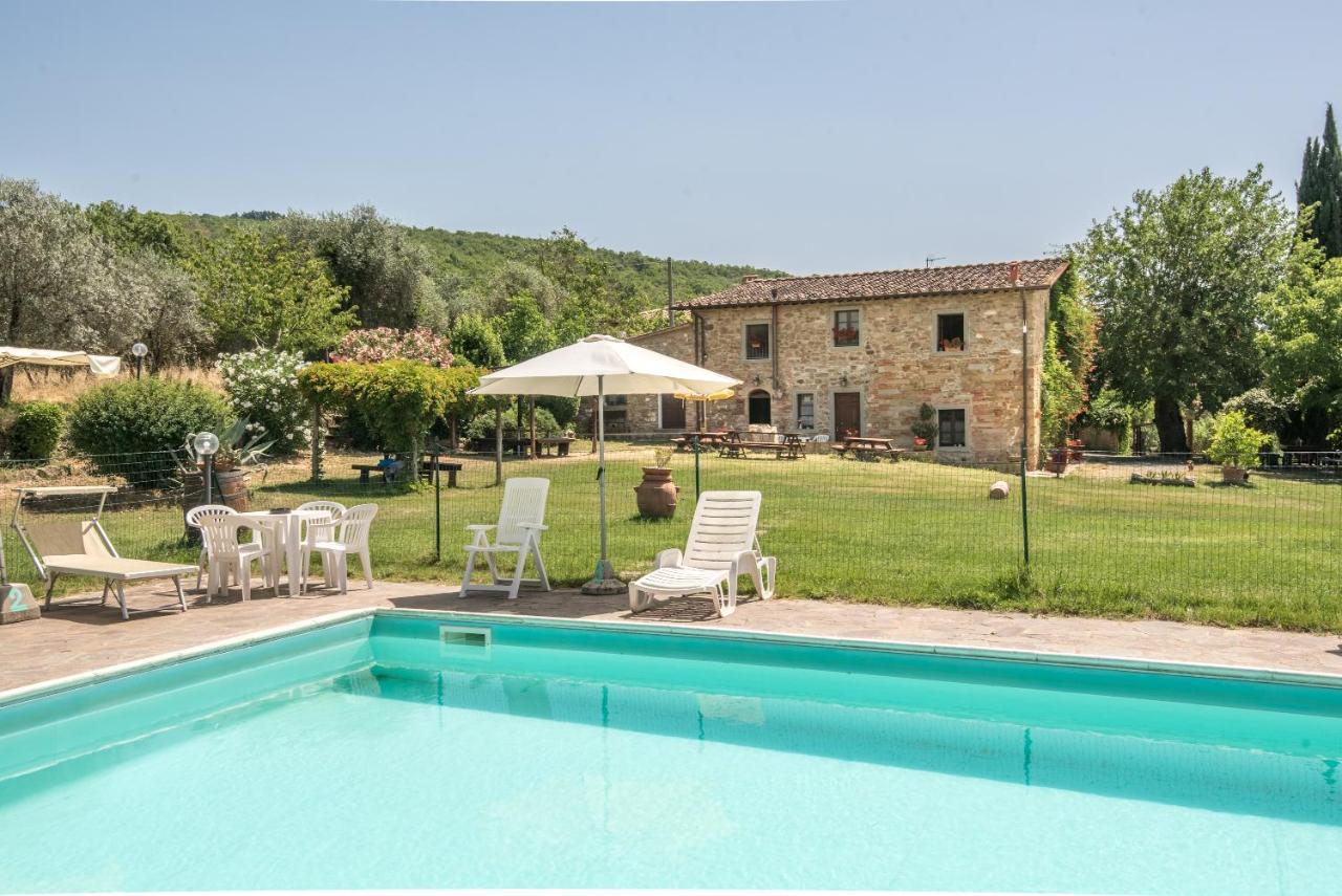 Villa Poggio Primo - Bilocale Cavaliere Castiglion Fibocchi Exterior foto