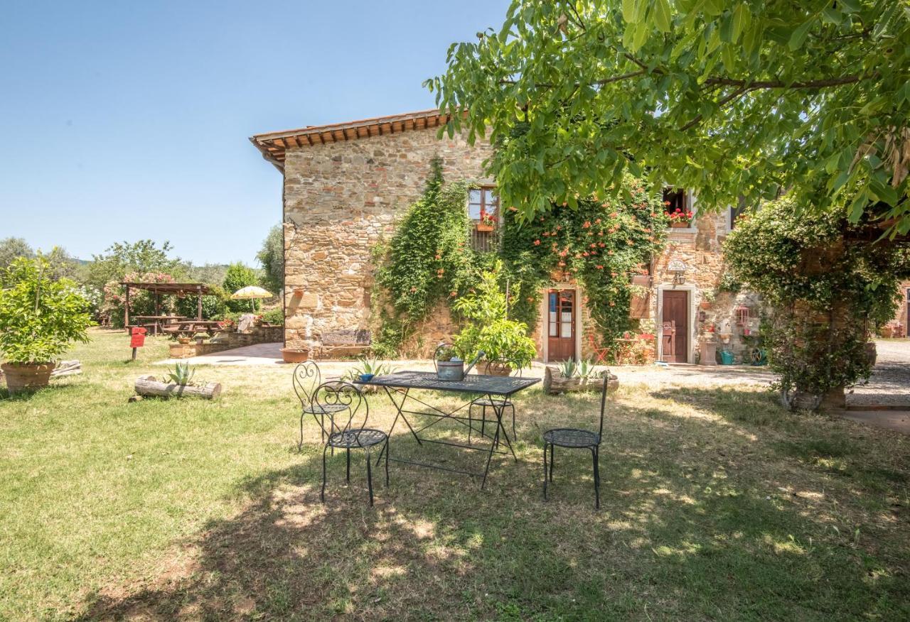 Villa Poggio Primo - Bilocale Cavaliere Castiglion Fibocchi Exterior foto