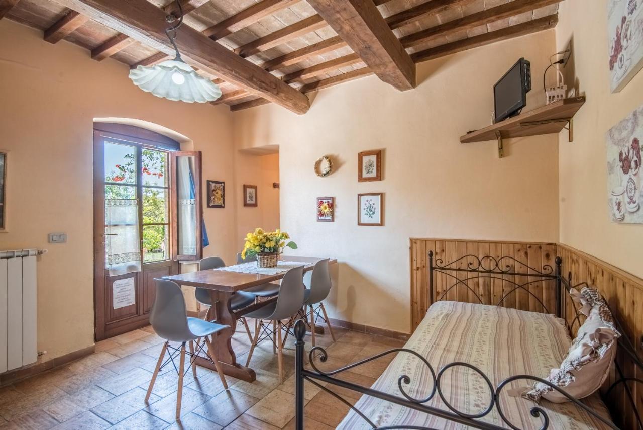 Villa Poggio Primo - Bilocale Cavaliere Castiglion Fibocchi Exterior foto