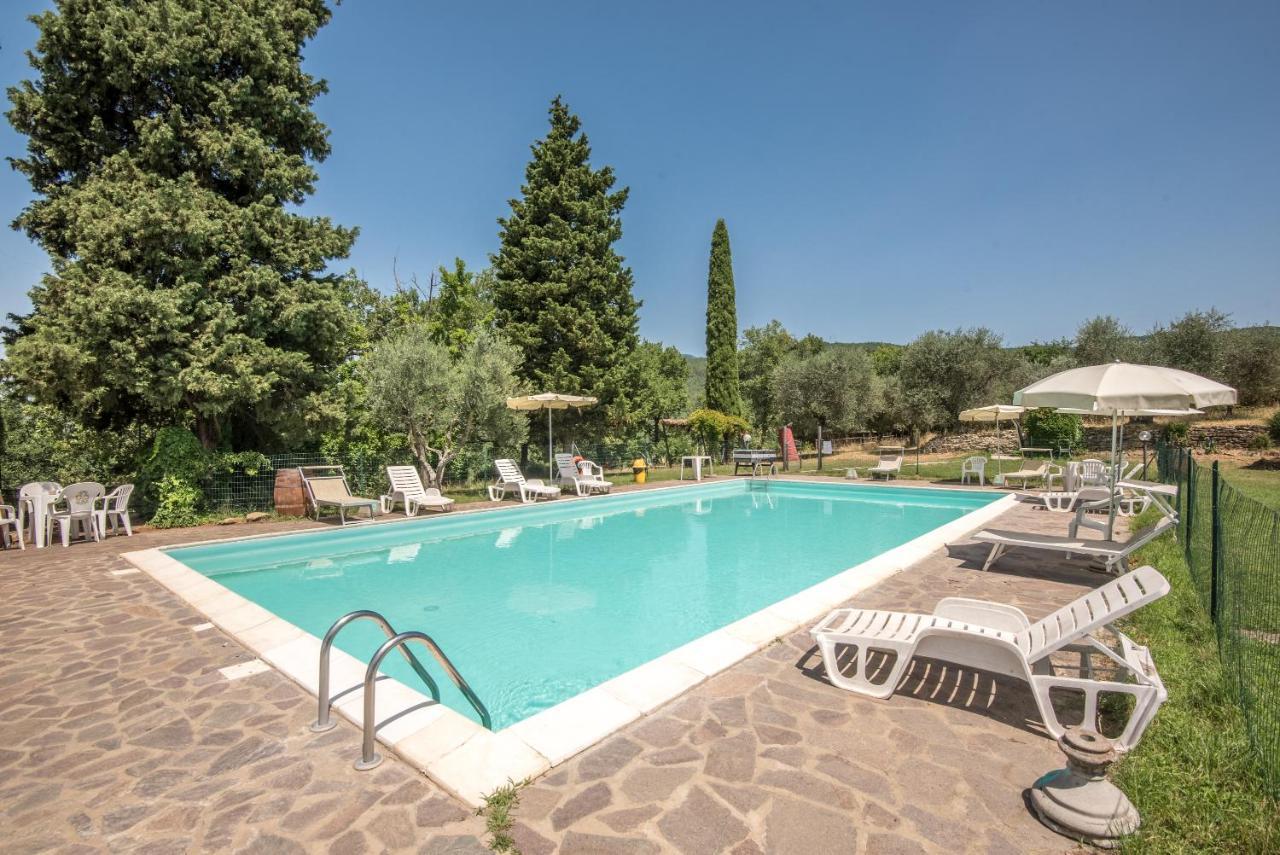 Villa Poggio Primo - Bilocale Cavaliere Castiglion Fibocchi Exterior foto
