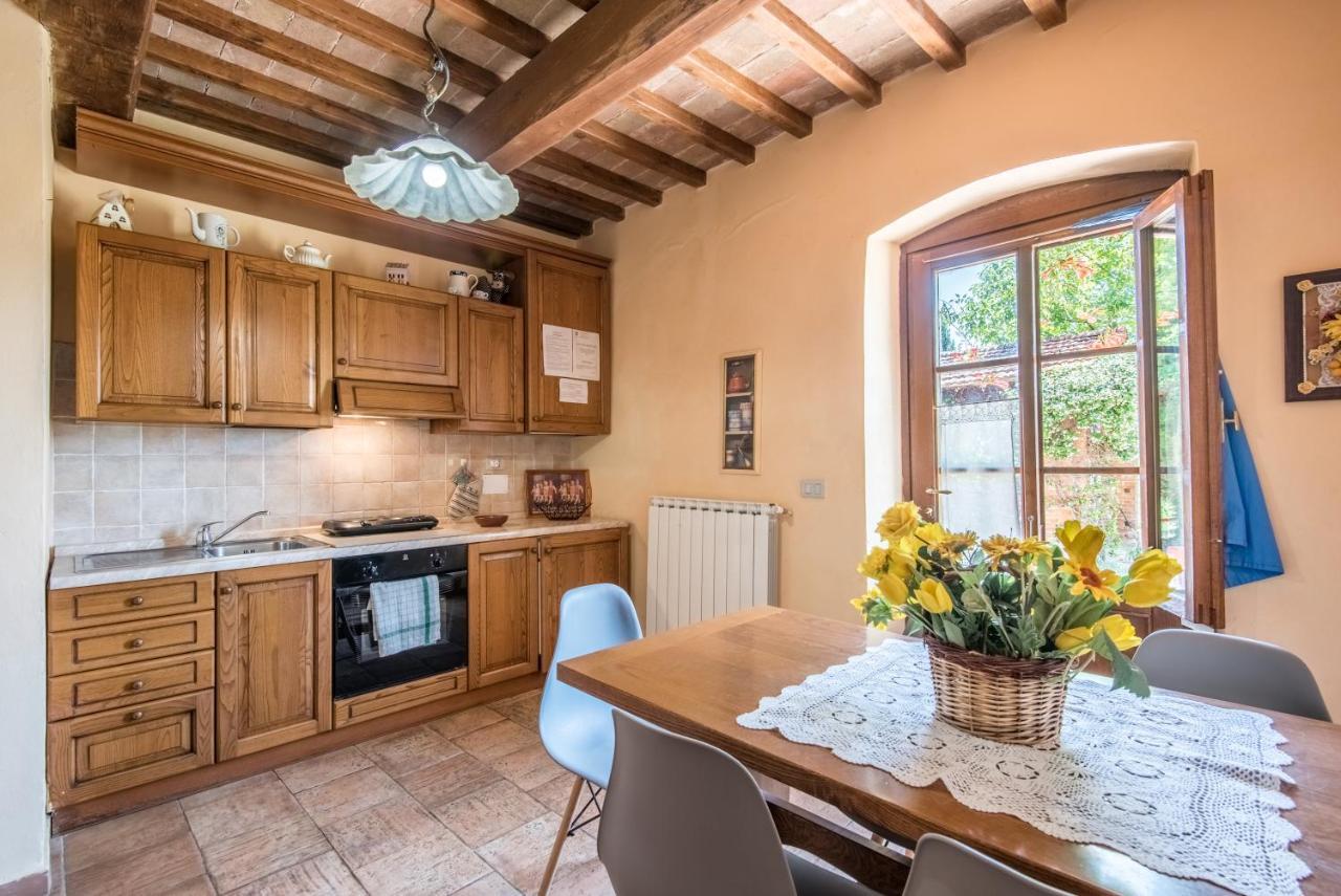 Villa Poggio Primo - Bilocale Cavaliere Castiglion Fibocchi Exterior foto