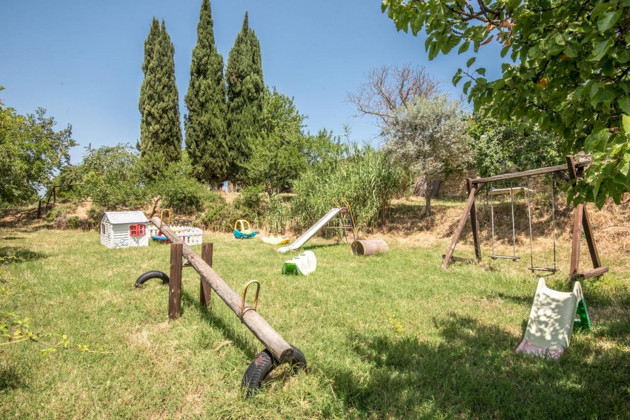 Villa Poggio Primo - Bilocale Cavaliere Castiglion Fibocchi Exterior foto