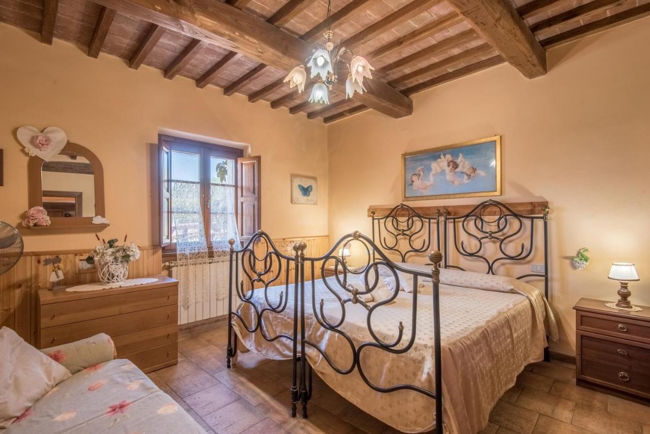 Villa Poggio Primo - Bilocale Cavaliere Castiglion Fibocchi Exterior foto