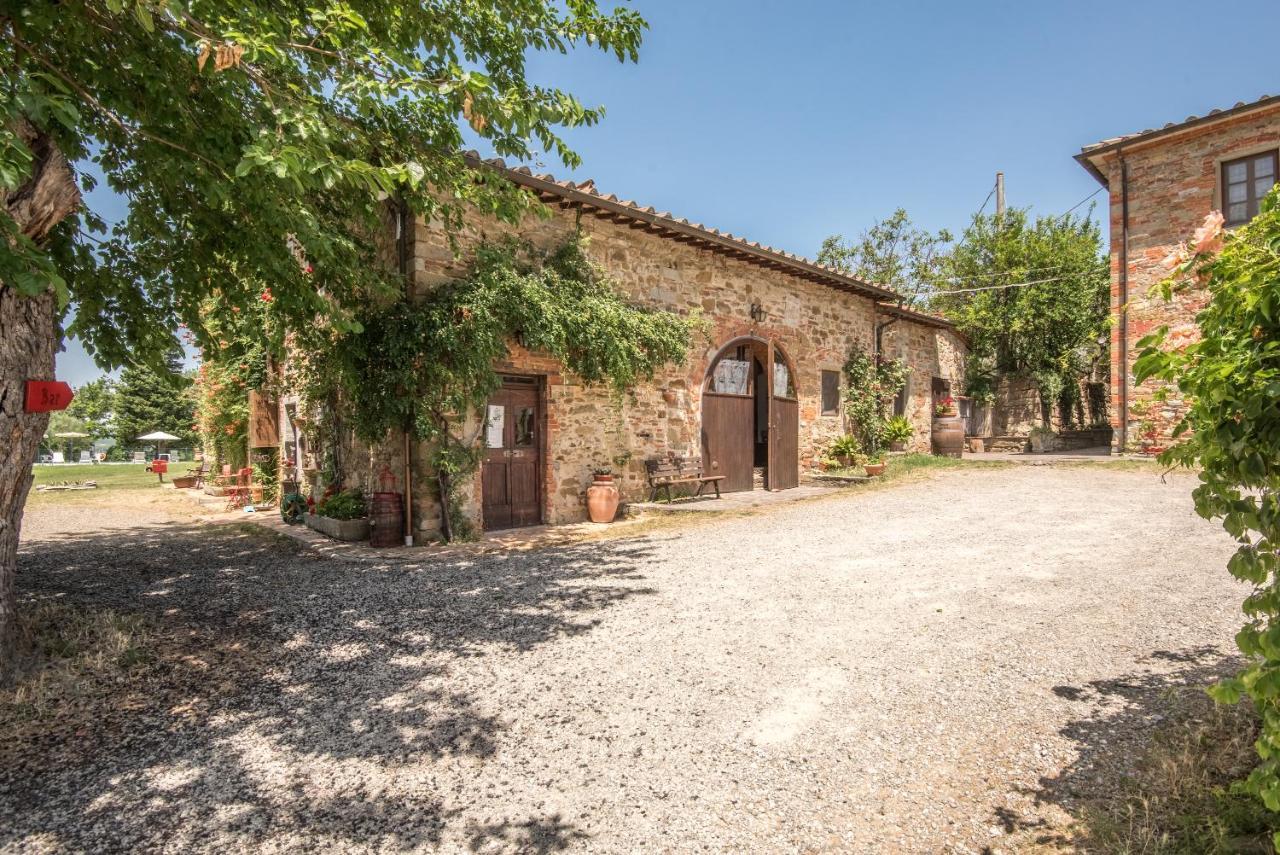 Villa Poggio Primo - Bilocale Cavaliere Castiglion Fibocchi Exterior foto