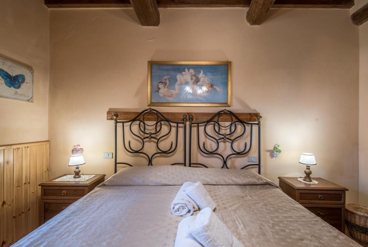 Villa Poggio Primo - Bilocale Cavaliere Castiglion Fibocchi Exterior foto