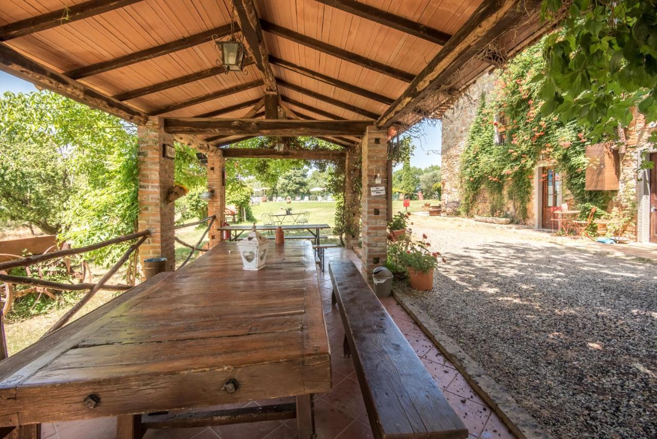 Villa Poggio Primo - Bilocale Cavaliere Castiglion Fibocchi Exterior foto