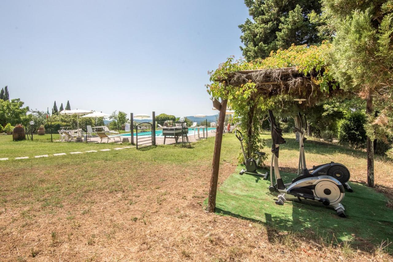 Villa Poggio Primo - Bilocale Cavaliere Castiglion Fibocchi Exterior foto