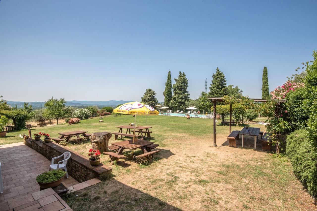 Villa Poggio Primo - Bilocale Cavaliere Castiglion Fibocchi Exterior foto